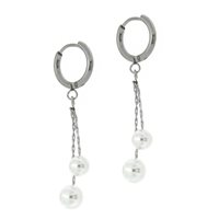 Earrings Vag Woman in Steel 3901190001 - 3901190001
